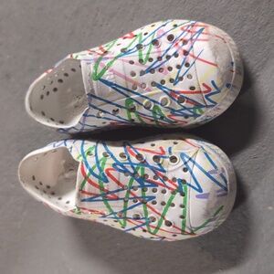 Native X Crayola Shoes